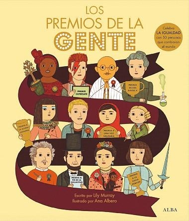 PREMIOS DE LA GENTE, LOS | 9788490654675 | MURRAY, LILI | Llibreria Drac - Llibreria d'Olot | Comprar llibres en català i castellà online