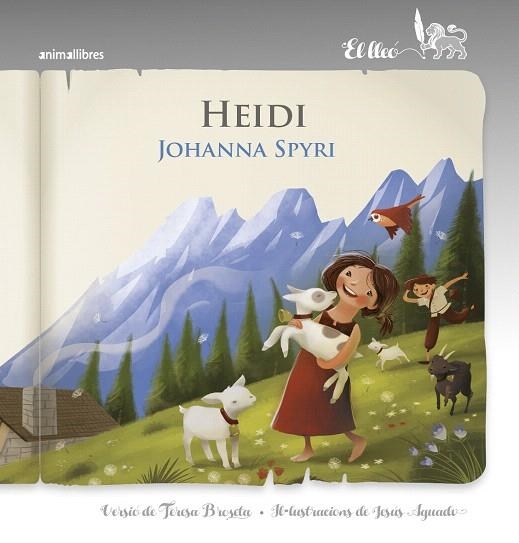 HEIDI | 9788417599065 | SPYRI, JOHANNA | Llibreria Drac - Llibreria d'Olot | Comprar llibres en català i castellà online