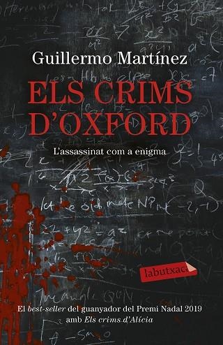 CRIMS D'OXFORD, ELS | 9788417420628 | MARTÍNEZ, GUILLERMO | Llibreria Drac - Librería de Olot | Comprar libros en catalán y castellano online