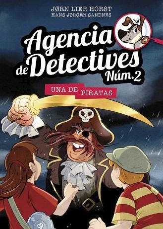 UNA DE PIRATAS (AGENCIA DE DETECTIVES NUM 2- 11) | 9788424663933 | HORST, JORN LIER | Llibreria Drac - Llibreria d'Olot | Comprar llibres en català i castellà online