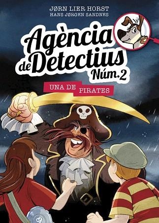 UNA DE PIRATES (AGENCIA DE DETECTIUS NUM 2- 11) | 9788424663926 | HORST, JORN LIER | Llibreria Drac - Llibreria d'Olot | Comprar llibres en català i castellà online