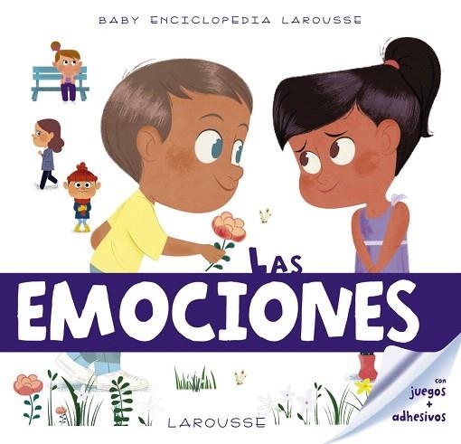 BABY ENCICLOPEDIA. LAS EMOCIONES | 9788417273224 | LAROUSSE EDITORIAL | Llibreria Drac - Llibreria d'Olot | Comprar llibres en català i castellà online