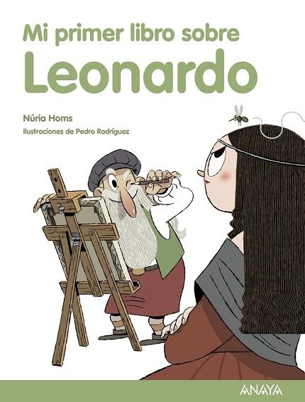 PRIMER LIBRO SOBRE LEONARDO, MI | 9788469848104 | HOMS, NÚRIA | Llibreria Drac - Llibreria d'Olot | Comprar llibres en català i castellà online