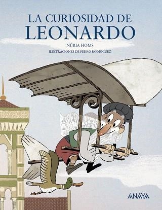 CURIOSIDAD DE LEONARDO, LA | 9788469848111 | HOMS, NÚRIA | Llibreria Drac - Llibreria d'Olot | Comprar llibres en català i castellà online