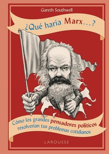 QUÉ HARÍA MARX...? | 9788417273736 | SOUTHWELL, GARETH | Llibreria Drac - Llibreria d'Olot | Comprar llibres en català i castellà online