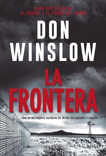 FRONTERA, LA | 9788491393511 | WINSLOW, DON | Llibreria Drac - Llibreria d'Olot | Comprar llibres en català i castellà online