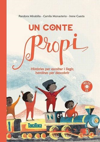 CONTE PROPI, UN | 9788417383091 | PANDORA MIRABILIA; MONASTERIO, CAMILA | Llibreria Drac - Llibreria d'Olot | Comprar llibres en català i castellà online