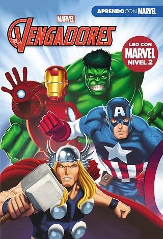 VENGADORES, LOS (LEO CON MARVEL - NIVEL 2) | 9788416931996 | MARVEL | Llibreria Drac - Llibreria d'Olot | Comprar llibres en català i castellà online