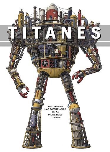 TITANES | 9788448852207 | GUIGNARD, THÉO | Llibreria Drac - Llibreria d'Olot | Comprar llibres en català i castellà online