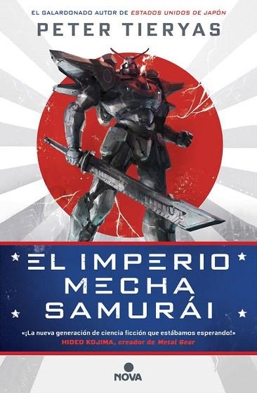 IMPERIO MECHA SAMURÁI, EL | 9788417347413 | TIERYAS, PETER | Llibreria Drac - Llibreria d'Olot | Comprar llibres en català i castellà online