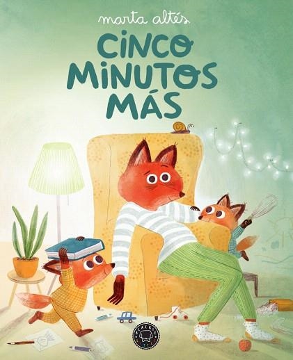 CINCO MINUTOS MÁS | 9788417552091 | ALTÉS, MARTA | Llibreria Drac - Llibreria d'Olot | Comprar llibres en català i castellà online