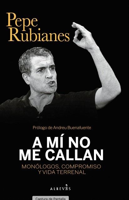 A MÍ NO ME CALLAN | 9788417077938 | RUBIANES, PEPE | Llibreria Drac - Llibreria d'Olot | Comprar llibres en català i castellà online