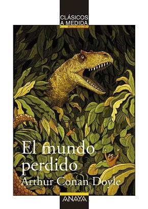 MUNDO PERDIDO, EL (CLASICOS A MEDIDA) | 9788469847992 | DOYLE, ARTHUR CONAN | Llibreria Drac - Llibreria d'Olot | Comprar llibres en català i castellà online