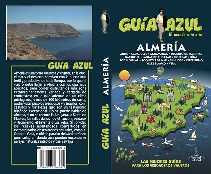 ALMERIA 2019  (GUIA AZUL) | 9788417368982 | MONREAL, MANUEL | Llibreria Drac - Llibreria d'Olot | Comprar llibres en català i castellà online