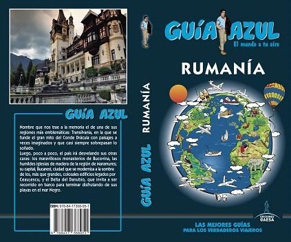 RUMANIA 2019 (GUIA AZUL) | 9788417368951 | INGELMO, ANGEL | Llibreria Drac - Llibreria d'Olot | Comprar llibres en català i castellà online