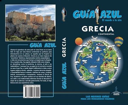 GRECIA 2019 (GUIA AZUL) | 9788417823009 | AA.DD. | Llibreria Drac - Llibreria d'Olot | Comprar llibres en català i castellà online