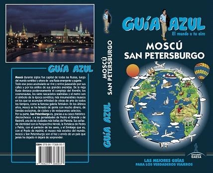 MOSCU Y SAN PETERSBURGO 2019 (GUIA AZUL) | 9788417368937 | GARCIA, JESUS | Llibreria Drac - Llibreria d'Olot | Comprar llibres en català i castellà online