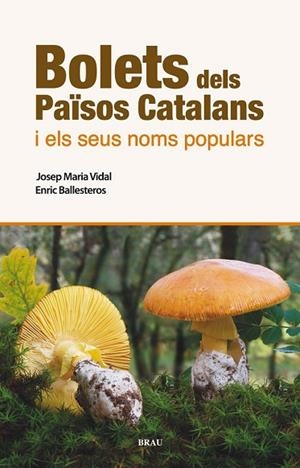 BOLETS DELS PAÏSOS CATALANS I ELS SEUS NOMS POPULARS | 9788496905986 | VIDAL, JOSEP MARIA / BALLESTEROS, ENRIC | Llibreria Drac - Librería de Olot | Comprar libros en catalán y castellano online