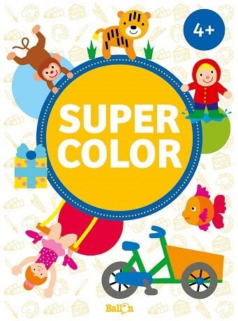 SUPER COLOR  +4 AMARILLO | 9789403211039 | BALLON | Llibreria Drac - Llibreria d'Olot | Comprar llibres en català i castellà online