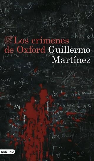 CRMENES DE OXFORD, LOS | 9788423355563 | MARTÍNEZ, GUILLERMO | Llibreria Drac - Librería de Olot | Comprar libros en catalán y castellano online