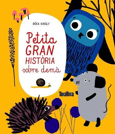 PETITA GRAN HISTORIA SOBRE DEMA | 9788417383381 | KIRÁLY, RÉKA | Llibreria Drac - Llibreria d'Olot | Comprar llibres en català i castellà online