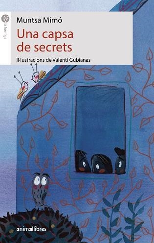 CAPSA DE SECRETS, UNA | 9788417599133 | MIMÓ, MUNTSA | Llibreria Drac - Llibreria d'Olot | Comprar llibres en català i castellà online