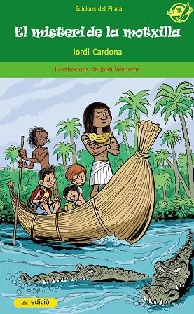 MISTERI DE LA MOTXILLA, EL | 9788494009365 | CARDONA, JORDI | Llibreria Drac - Librería de Olot | Comprar libros en catalán y castellano online