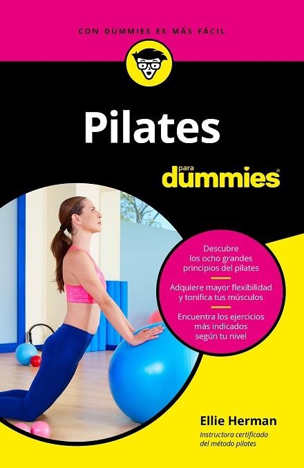 PILATES PARA DUMMIES | 9788432905254 | HERMAN, ELLIE | Llibreria Drac - Llibreria d'Olot | Comprar llibres en català i castellà online