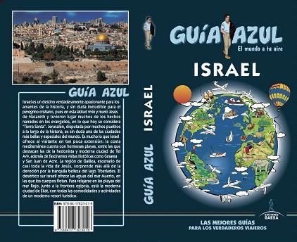 ISRAEL 2019 (GUIA AZUL) | 9788417823016 | AA.DD. | Llibreria Drac - Llibreria d'Olot | Comprar llibres en català i castellà online