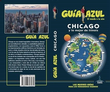 CHICAGO 2019 (GUIA AZUL) | 9788417823030 | MONREAL, MANUEL | Llibreria Drac - Llibreria d'Olot | Comprar llibres en català i castellà online