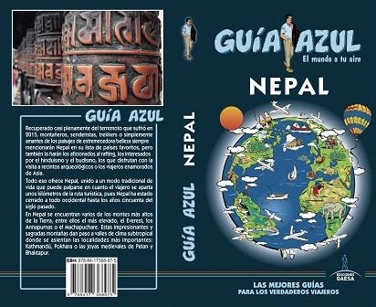 NEPAL 2019 (GUIA AZUL) | 9788417368975 | MAZARRASA, LUIS | Llibreria Drac - Llibreria d'Olot | Comprar llibres en català i castellà online