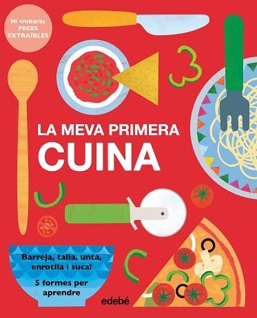 MEVA PRIMERA CUINA, LA | 9788468340647 | AA.DD. | Llibreria Drac - Llibreria d'Olot | Comprar llibres en català i castellà online