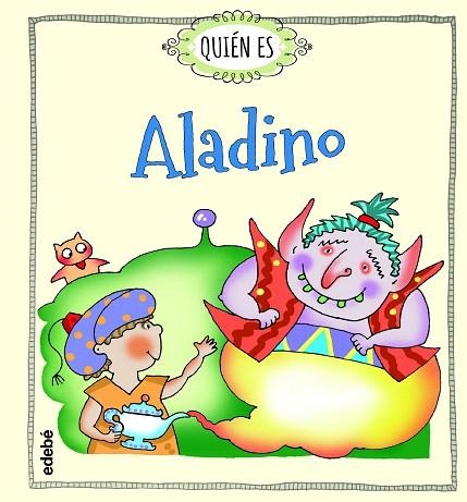 QUIÉN ES ALADINO | 9788468340357 | NAVARRO, ROSA | Llibreria Drac - Llibreria d'Olot | Comprar llibres en català i castellà online