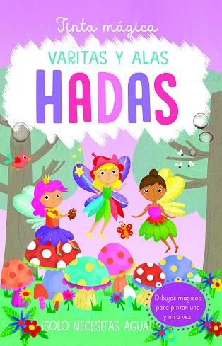 VARITAS Y ALAS HADAS (TINTA MAGICA) | 9788468340708 | COOPER, JENNY | Llibreria Drac - Llibreria d'Olot | Comprar llibres en català i castellà online