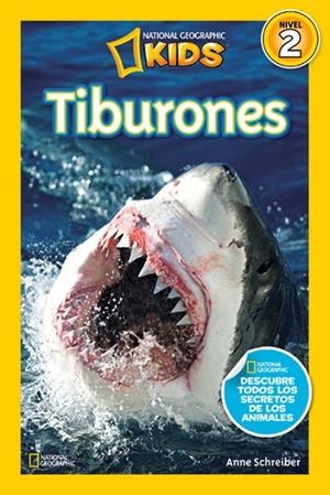 TIBURONES ( NIVEL 2) | 9788482985589 | SCHREIBER , ANNE | Llibreria Drac - Librería de Olot | Comprar libros en catalán y castellano online