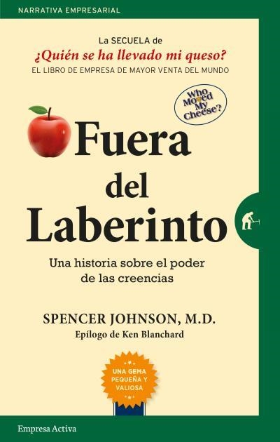 FUERA DEL LABERINTO | 9788416997015 | JOHNSON, SPENCER | Llibreria Drac - Librería de Olot | Comprar libros en catalán y castellano online