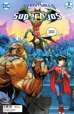 AVENTURAS DE LOS SUPERHIJOS, LAS  NÚM. 03 | 9788417787455 | TOMASI, PETER | Llibreria Drac - Llibreria d'Olot | Comprar llibres en català i castellà online