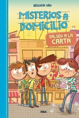 SALSEO A LA CARTA (MISTERIOS A DOMICILIO) | 9788427216211 | ORO, BEGOÑA | Llibreria Drac - Llibreria d'Olot | Comprar llibres en català i castellà online