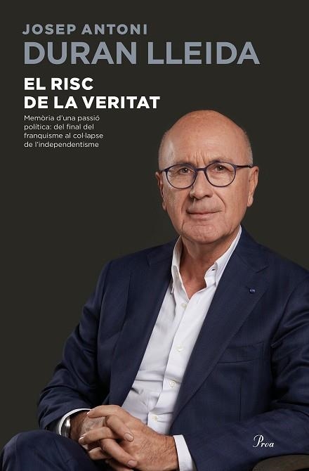 RISC DE LA VERITAT, EL | 9788475887579 | DURAN LLEIDA, JOSEP ANTONI | Llibreria Drac - Llibreria d'Olot | Comprar llibres en català i castellà online