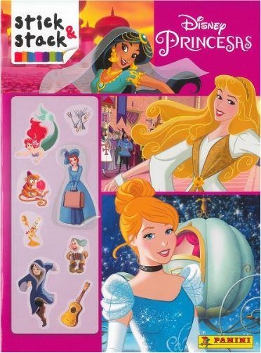 DISNEY PRINCESAS 2018 STICK & STACK | 9788427871090 | AA.DD | Llibreria Drac - Llibreria d'Olot | Comprar llibres en català i castellà online