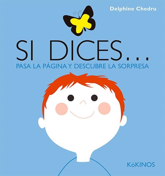 SI DICES... | 9788417074685 | CHEDRU, DELPHINE | Llibreria Drac - Llibreria d'Olot | Comprar llibres en català i castellà online