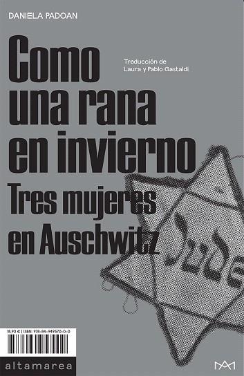 COMO UNA RANA EN INVIERNO | 9788494957000 | PADOAN, DANIELA | Llibreria Drac - Llibreria d'Olot | Comprar llibres en català i castellà online