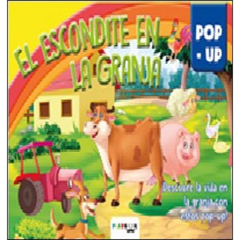 ESCONDITE EN LA GRANJA, EL (POP UP) | 9788417076498 | AA.DD. | Llibreria Drac - Llibreria d'Olot | Comprar llibres en català i castellà online