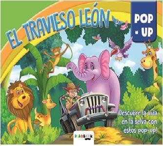 TRAVIESO LEON, EL (POP UP) | 9788417076481 | AA.DD. | Llibreria Drac - Llibreria d'Olot | Comprar llibres en català i castellà online