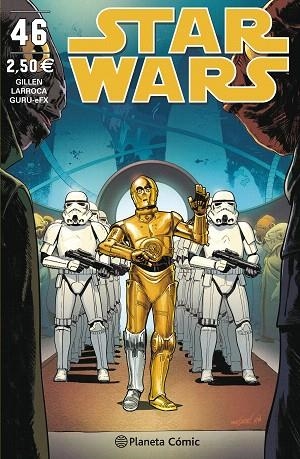 STAR WARS Nº 46 | 9788491469124 | GILLEN, KIERON; LARROCA, SALVADOR | Llibreria Drac - Llibreria d'Olot | Comprar llibres en català i castellà online