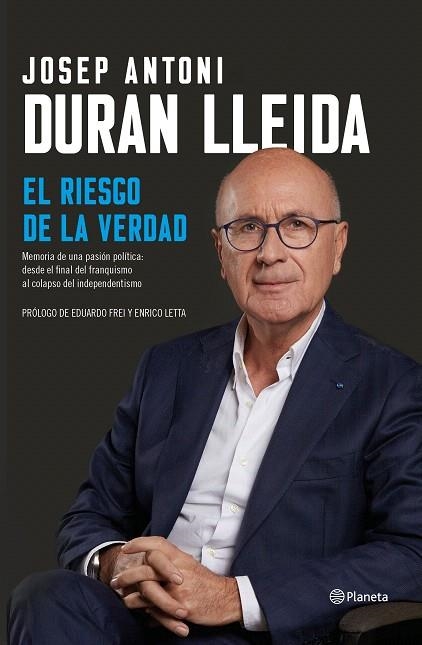 RIESGO DE LA VERDAD, EL | 9788408206897 | DURAN LLEIDA, JOSEP ANTONI | Llibreria Drac - Llibreria d'Olot | Comprar llibres en català i castellà online