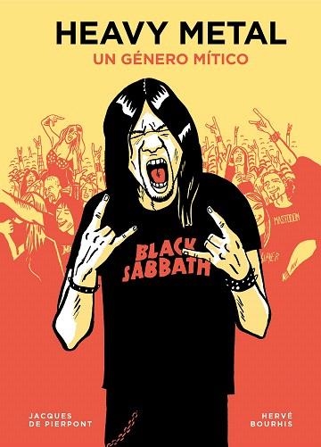 HEAVY METAL | 9788417560805 | PIERPONT, JACQUES DE;  BOURHIS, HERVÉ | Llibreria Drac - Llibreria d'Olot | Comprar llibres en català i castellà online