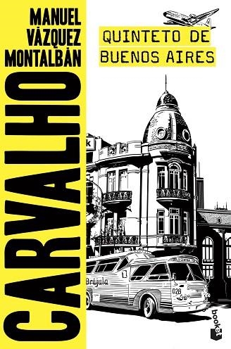 QUINTETO DE BUENOS AIRES | 9788408205579 | VÁZQUEZ MONTALBÁN, MANUEL | Llibreria Drac - Llibreria d'Olot | Comprar llibres en català i castellà online