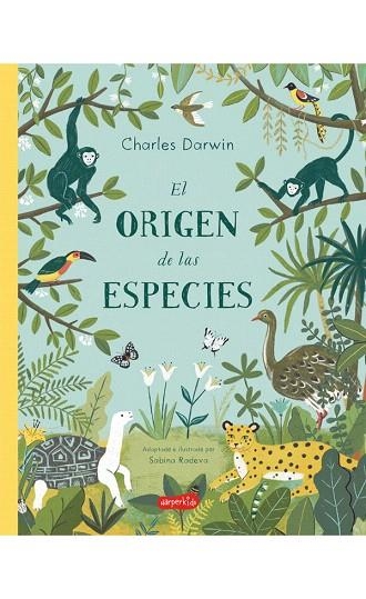 ORIGEN DE LAS ESPECIES DE CHARLES DARWIN, EL | 9788417222314 | RADEVA, SABINA | Llibreria Drac - Llibreria d'Olot | Comprar llibres en català i castellà online