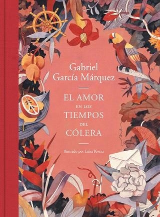 AMOR EN LOS TIEMPOS DEL COLERA, EL (EDICIÓN ILUSTRADA) | 9788439735427 | GARCÍA MÁRQUEZ, GABRIEL | Llibreria Drac - Llibreria d'Olot | Comprar llibres en català i castellà online